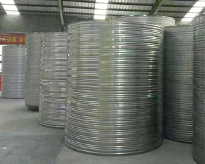 不锈钢圆桶水箱