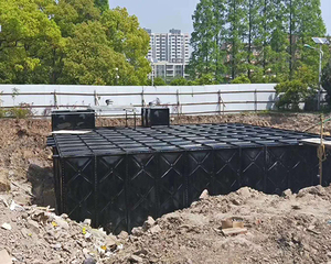 箱泵一体化泵站
